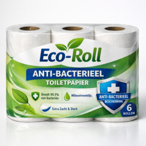 Eco-Roll Anti-Bacterieel Toiletpapier