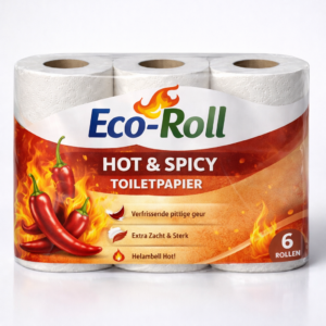 Eco-Roll Hot & Spicy Toiletpapier (Limited edition)