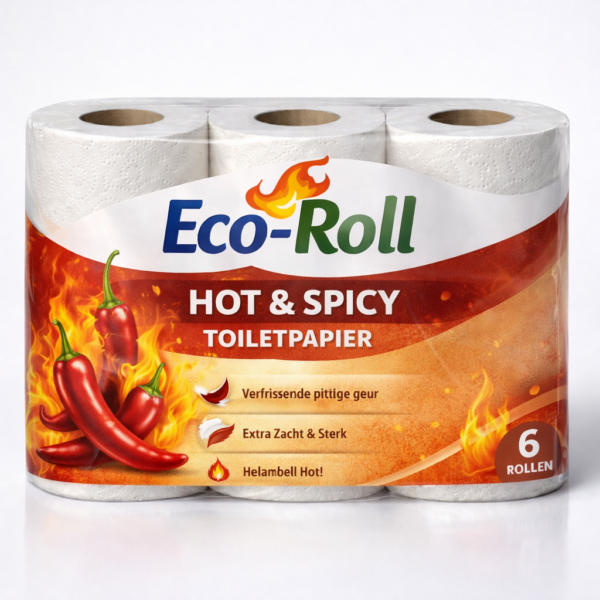 Eco-Roll Hot & Spicy Toiletpapier (Limited edition)